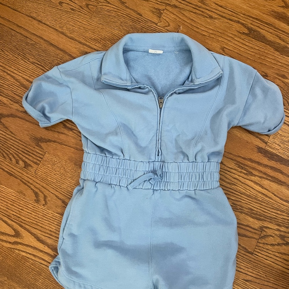 Abercrombie Kids Blue Jumpsuit Comfortable Stylish